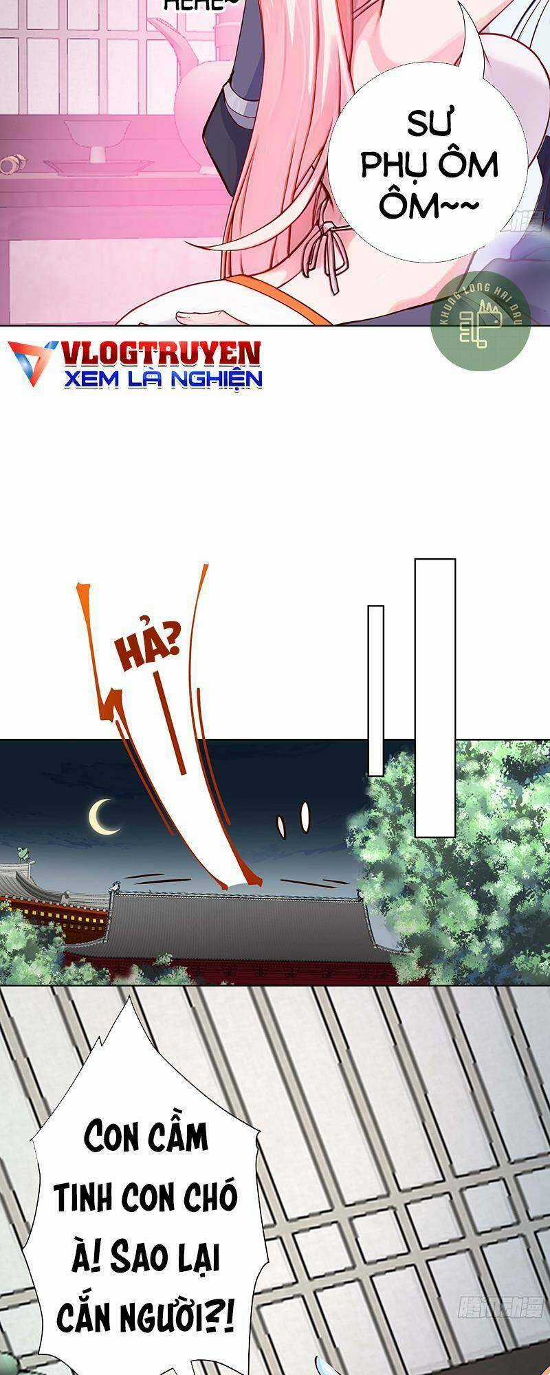 Đồ Đệ Của Ta Là Nữ Đế Chương 8 trang 4