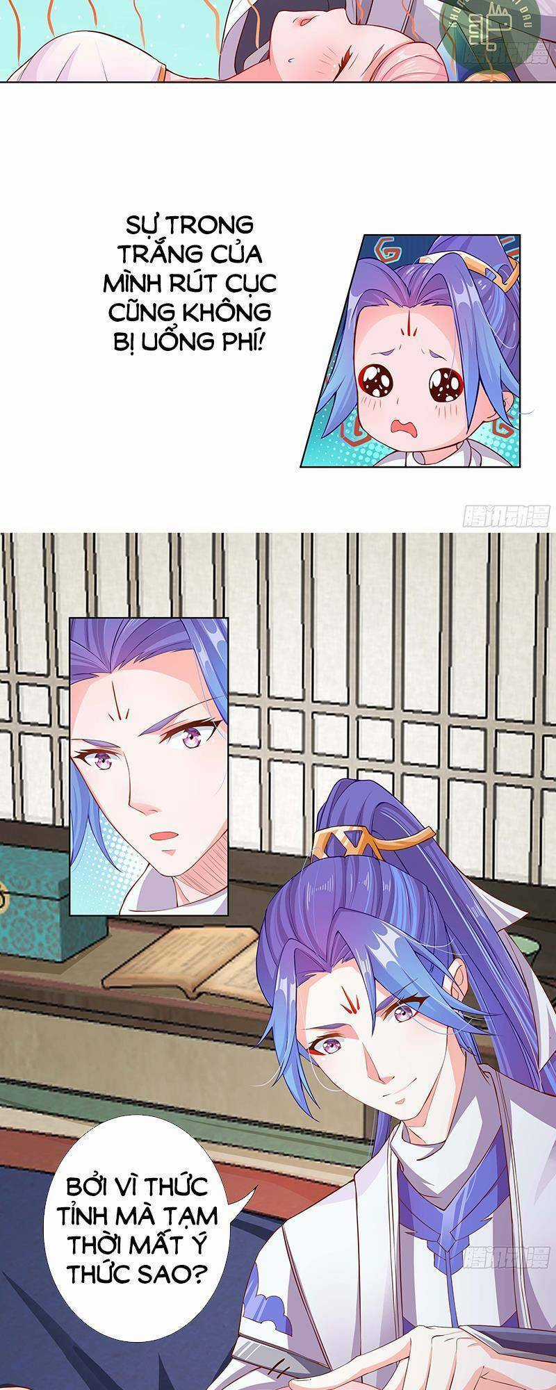 Đồ Đệ Của Ta Là Nữ Đế Chương 8 trang 8