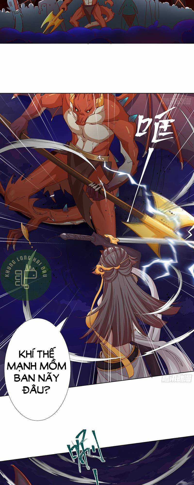 Đồ Đệ Của Ta Là Nữ Đế Chương 9 trang 11