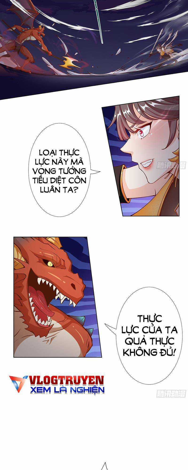 Đồ Đệ Của Ta Là Nữ Đế Chương 9 trang 12