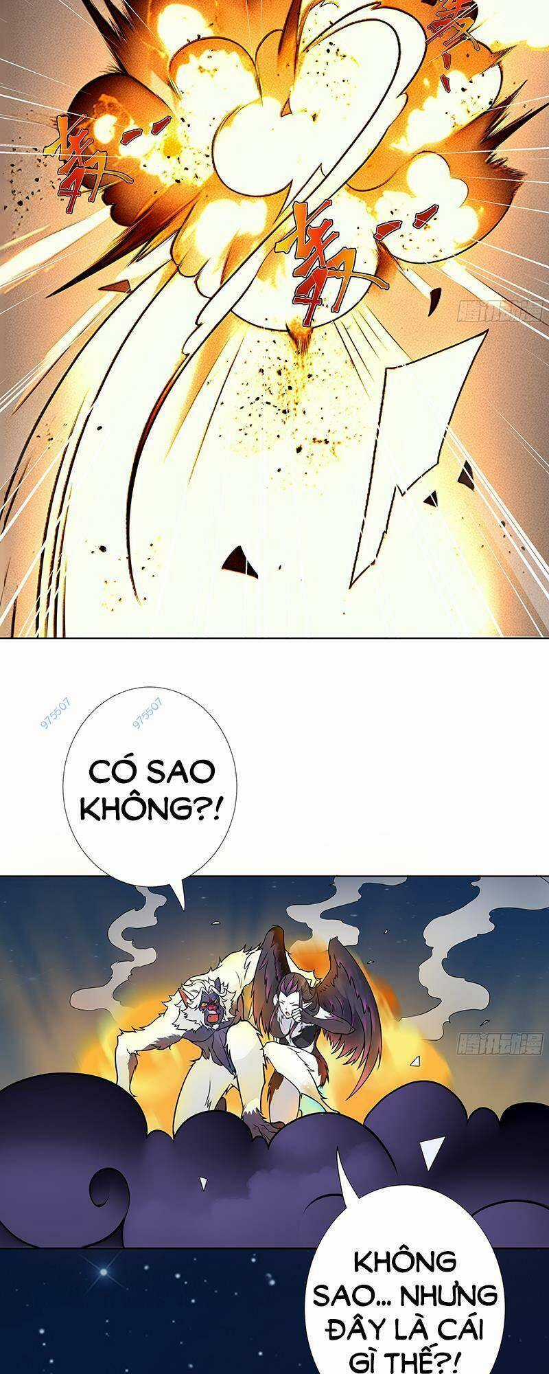 Đồ Đệ Của Ta Là Nữ Đế Chương 9 trang 19