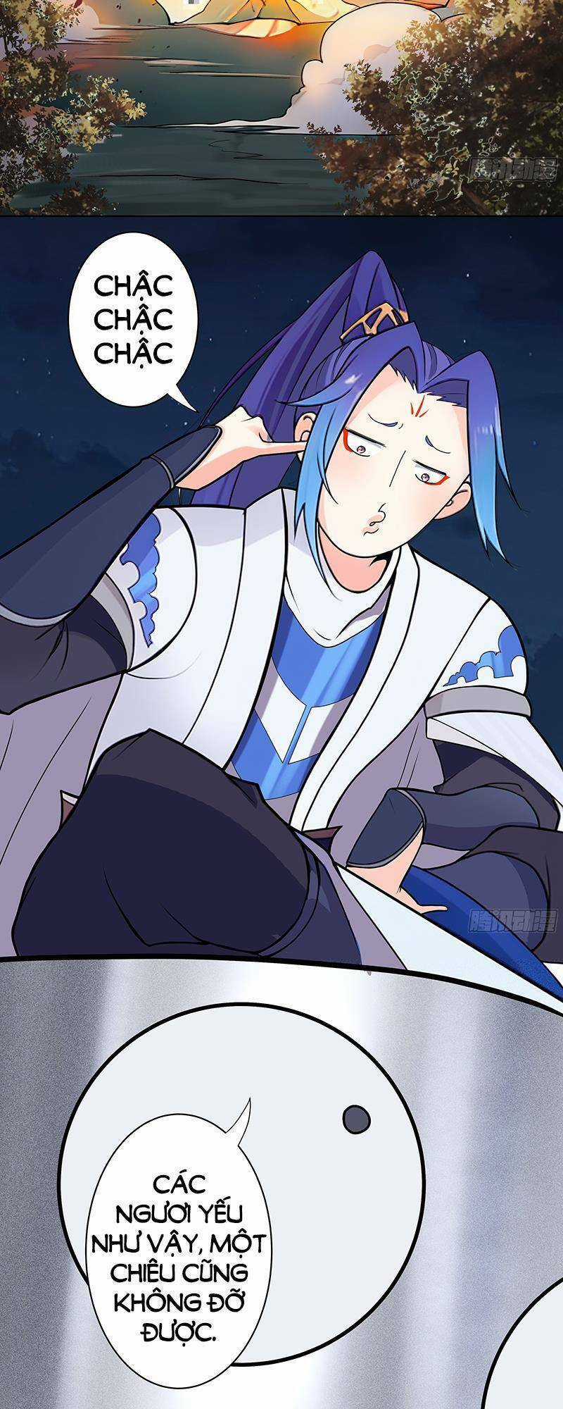 Đồ Đệ Của Ta Là Nữ Đế Chương 9 trang 28