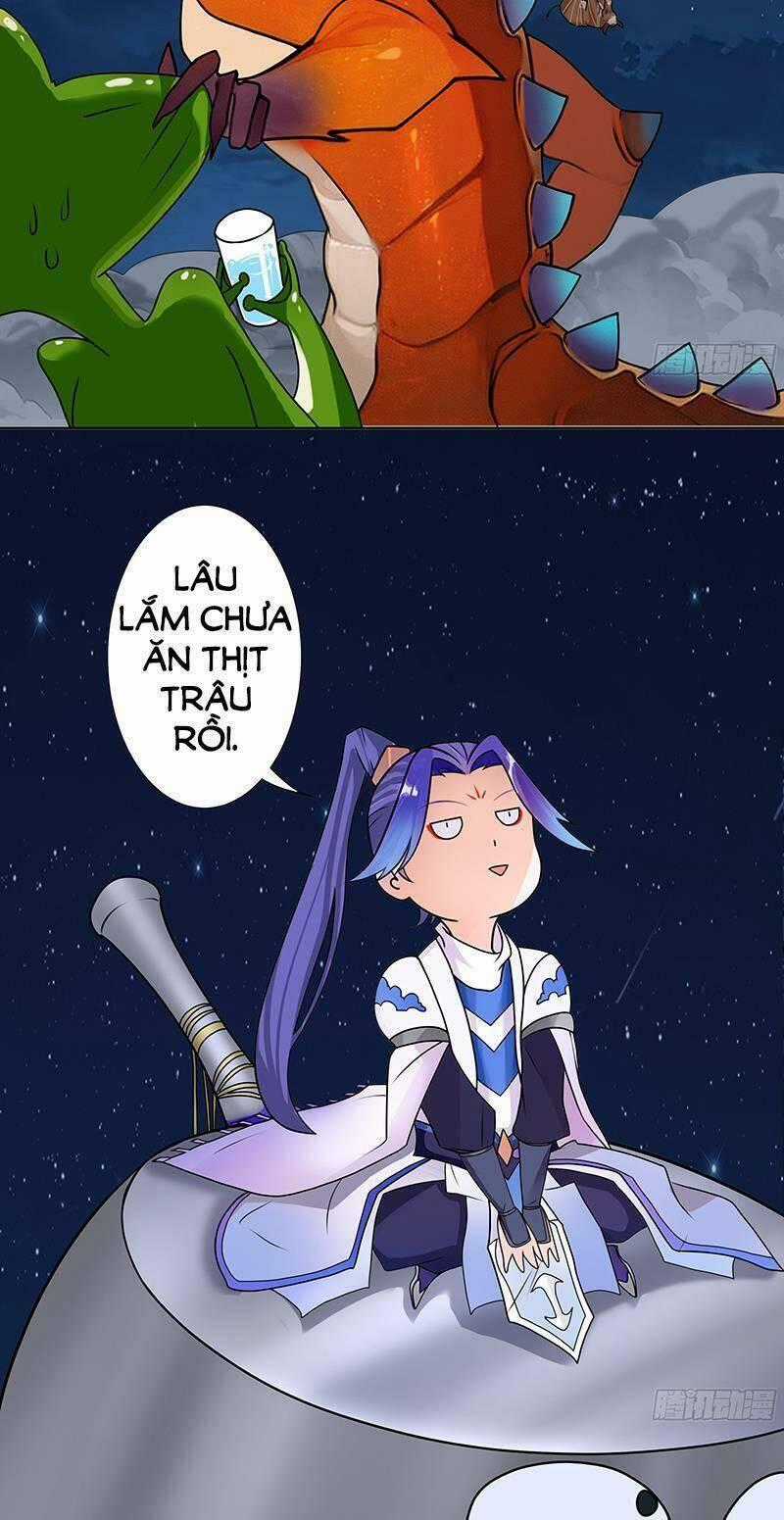 Đồ Đệ Của Ta Là Nữ Đế Chương 9 trang 35