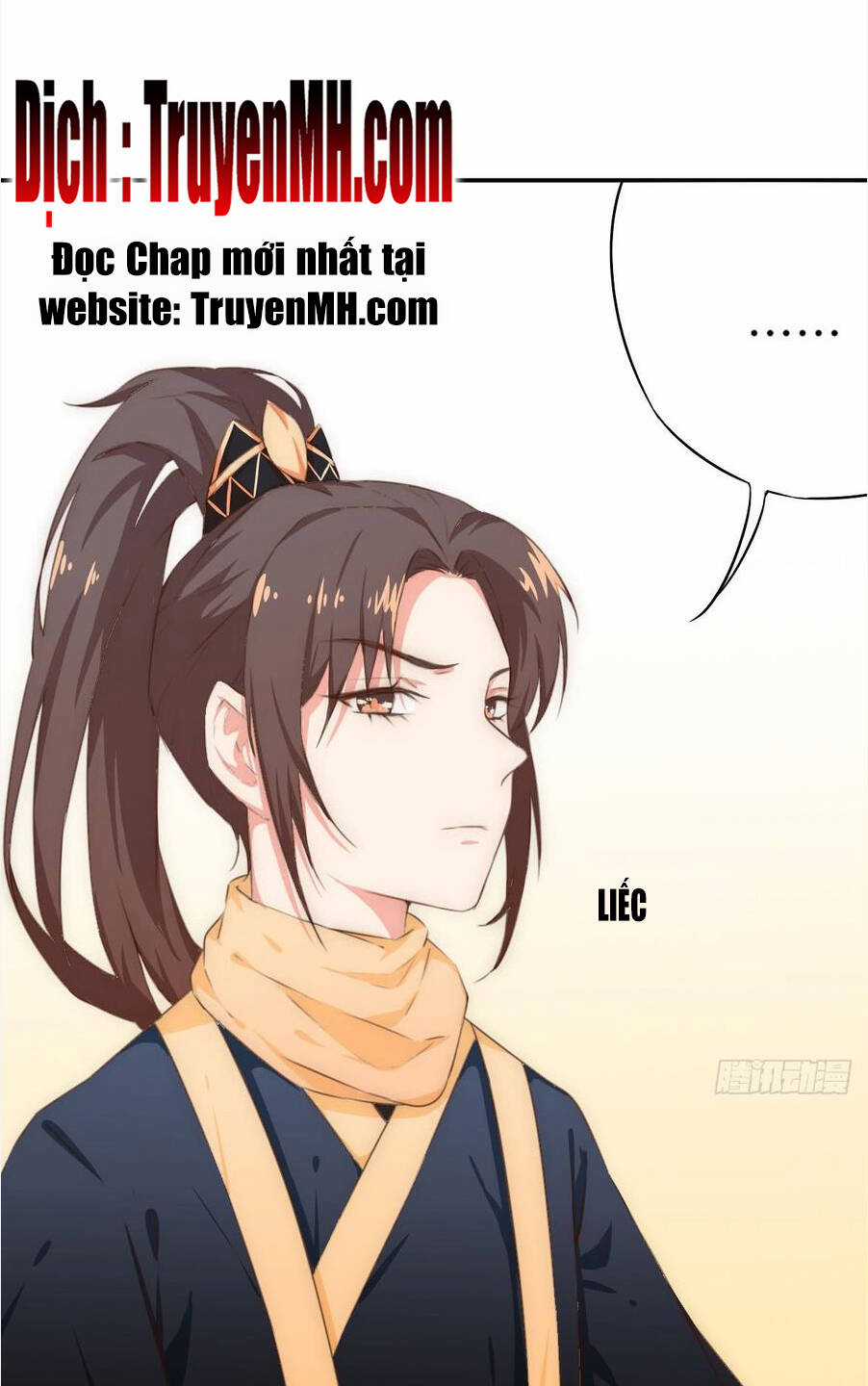 đồ đệ ! ngươi mau buông ta ra ! Chapter 1 trang 12