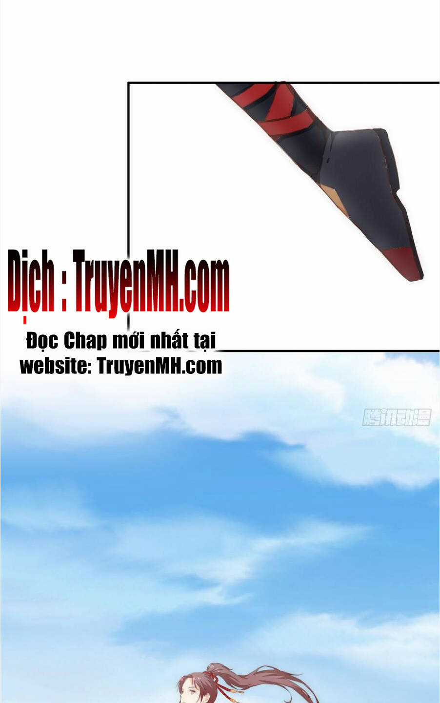 đồ đệ ! ngươi mau buông ta ra ! Chapter 1 trang 14