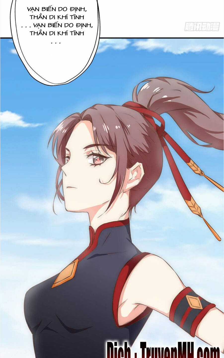 đồ đệ ! ngươi mau buông ta ra ! Chapter 1 trang 16