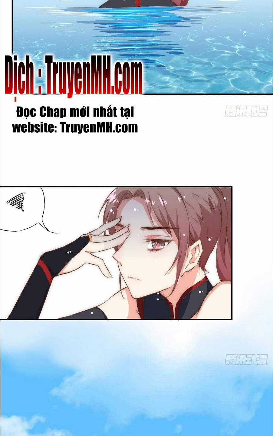 đồ đệ ! ngươi mau buông ta ra ! Chapter 1 trang 21