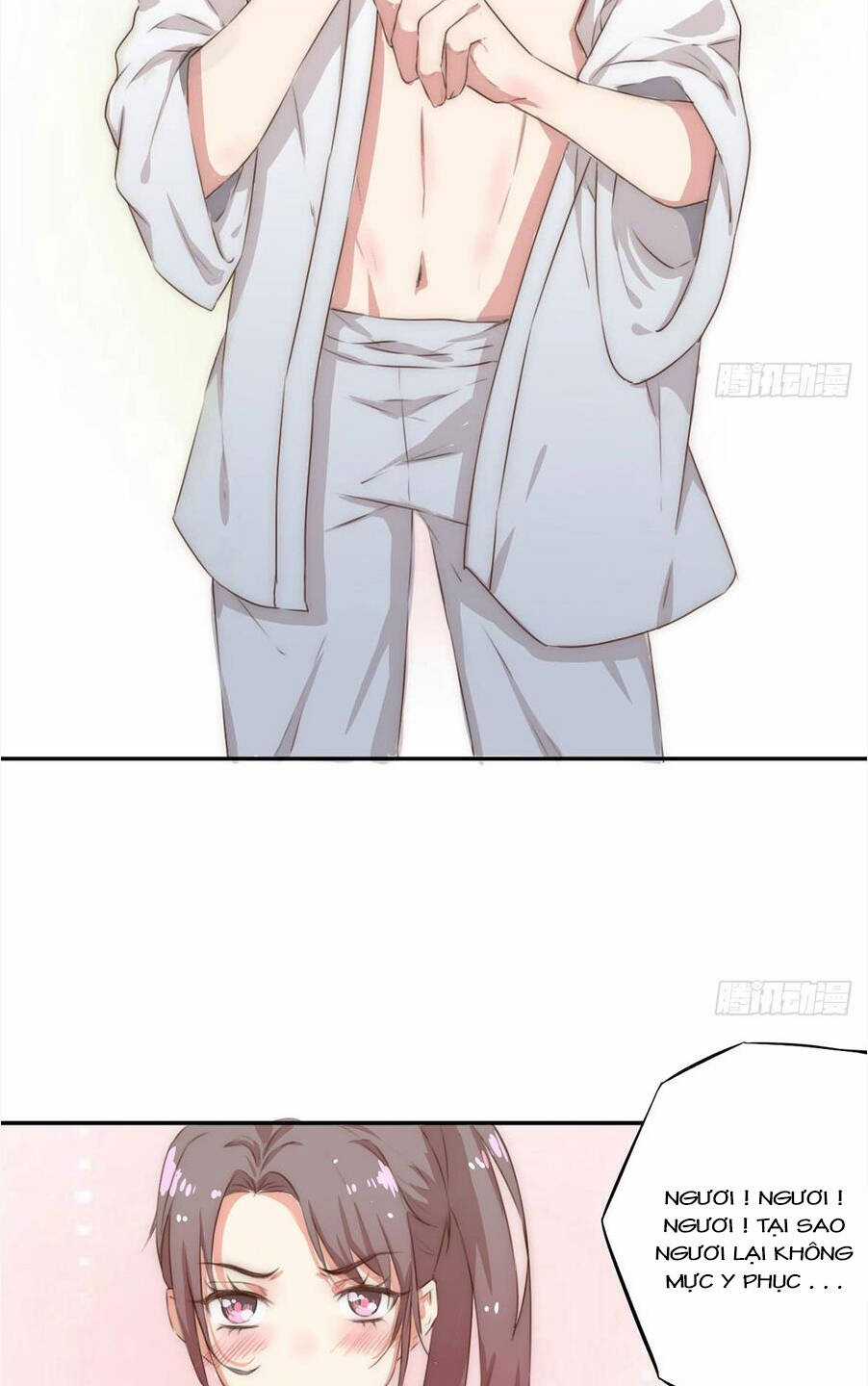 đồ đệ ! ngươi mau buông ta ra ! Chapter 1 trang 30