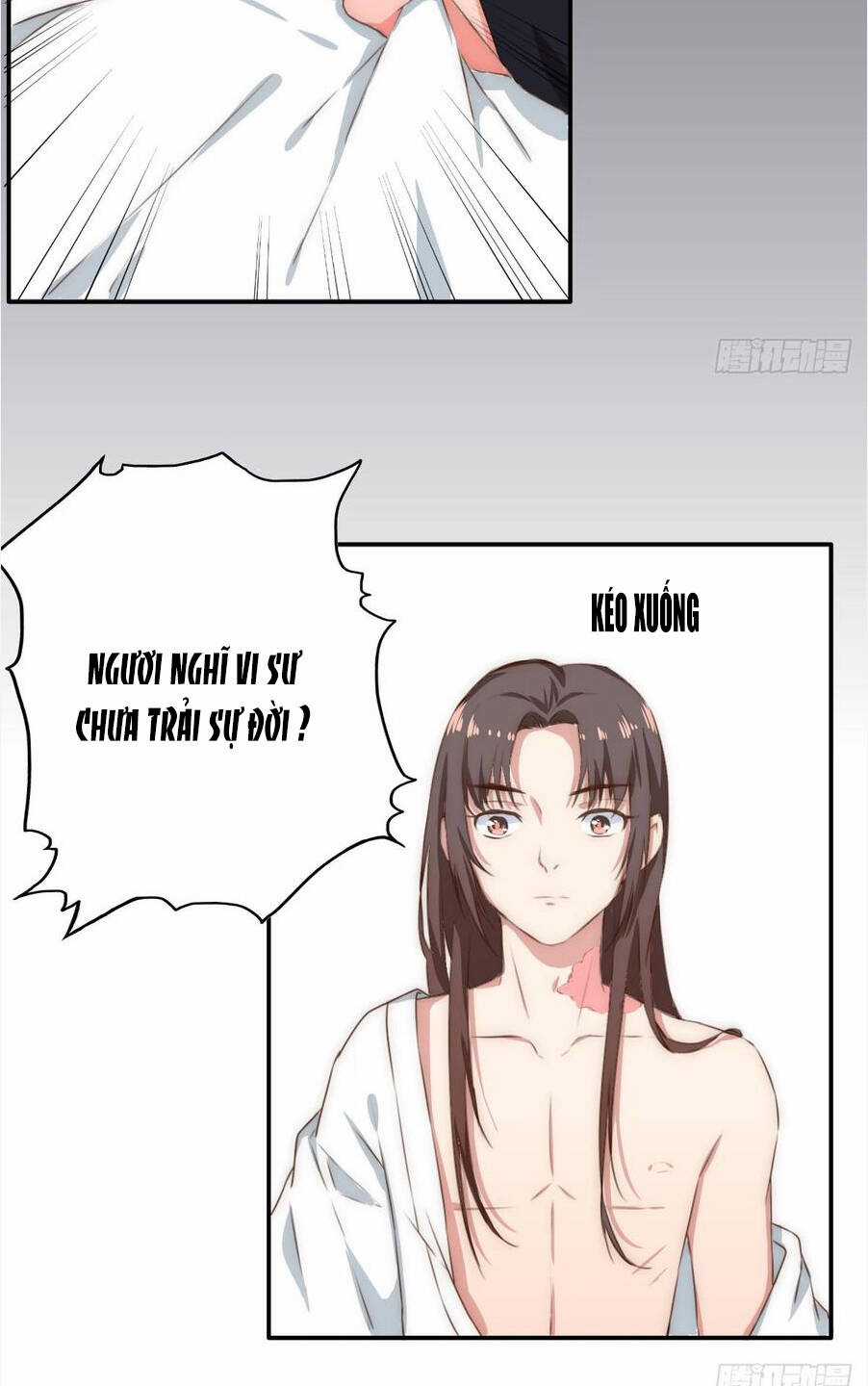 đồ đệ ! ngươi mau buông ta ra ! Chapter 1 trang 38