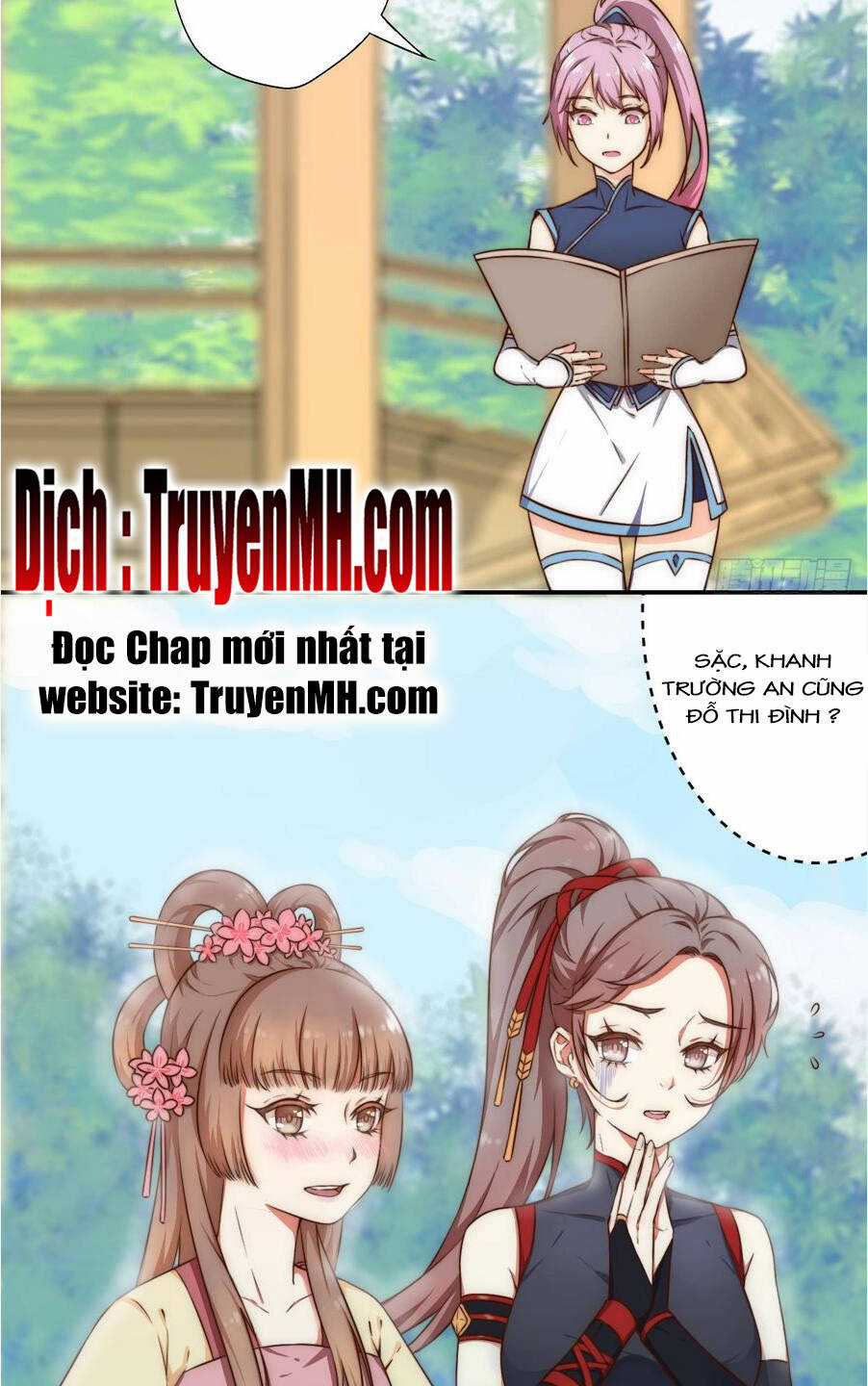 đồ đệ ! ngươi mau buông ta ra ! Chapter 1 trang 44
