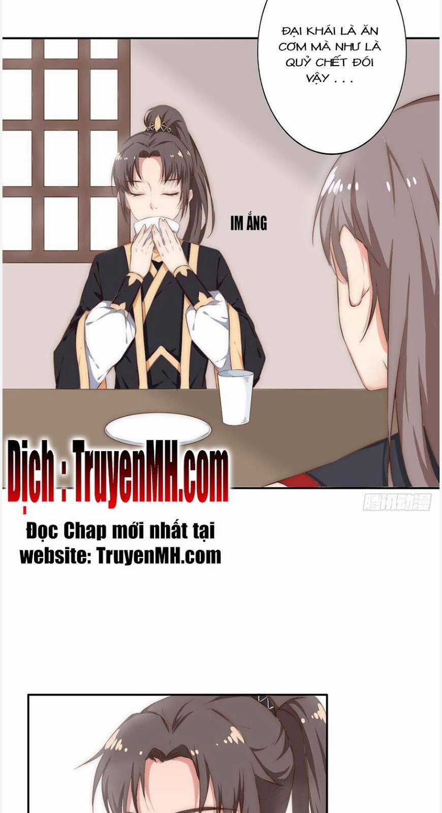 đồ đệ ! ngươi mau buông ta ra ! Chapter 1 trang 5