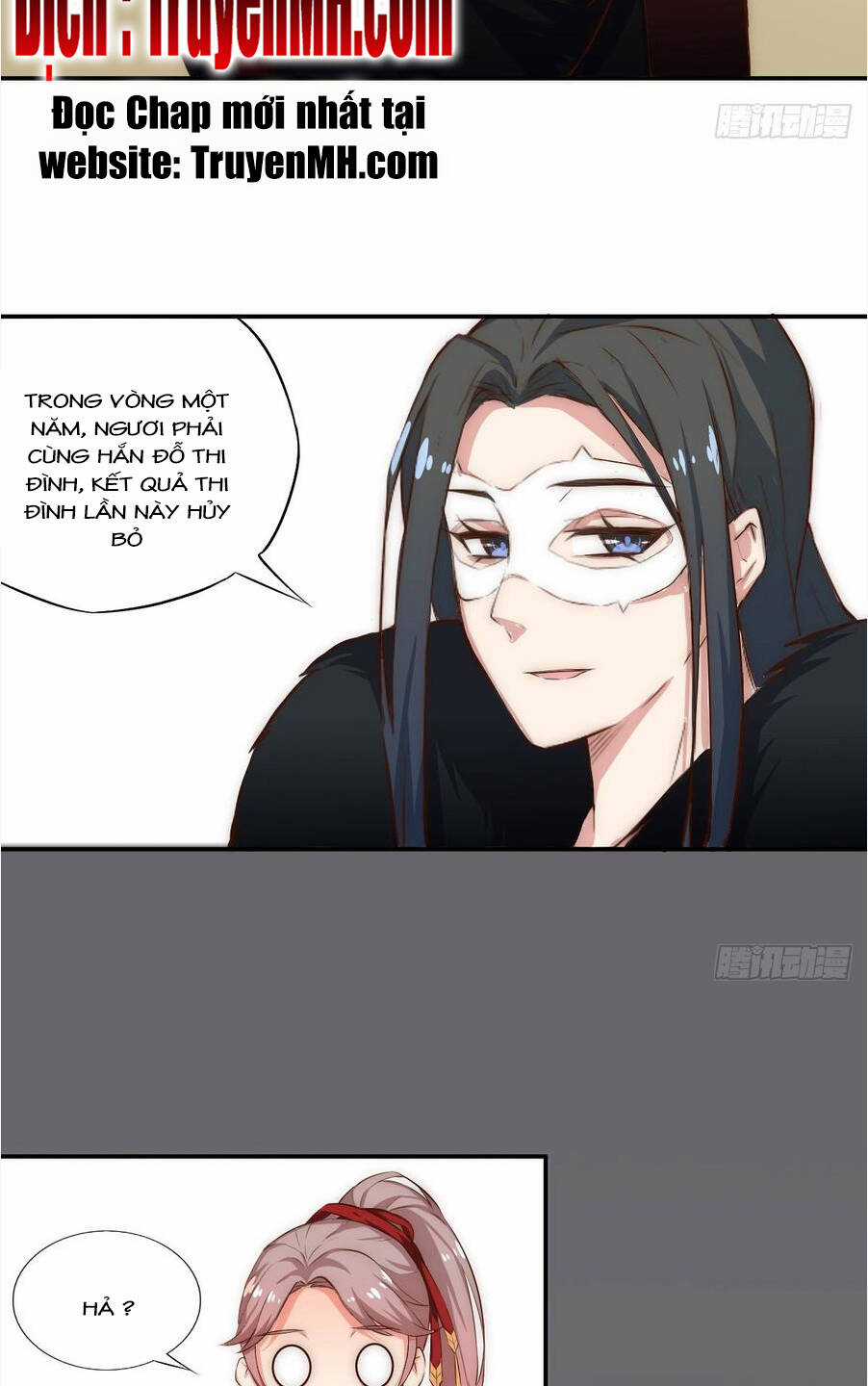 đồ đệ ! ngươi mau buông ta ra ! Chapter 1 trang 61