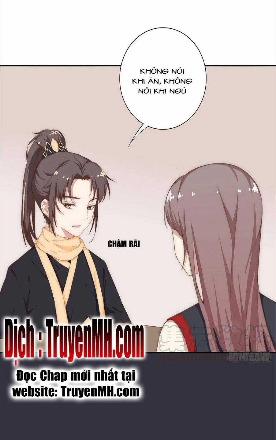 đồ đệ ! ngươi mau buông ta ra ! Chapter 1 trang 8