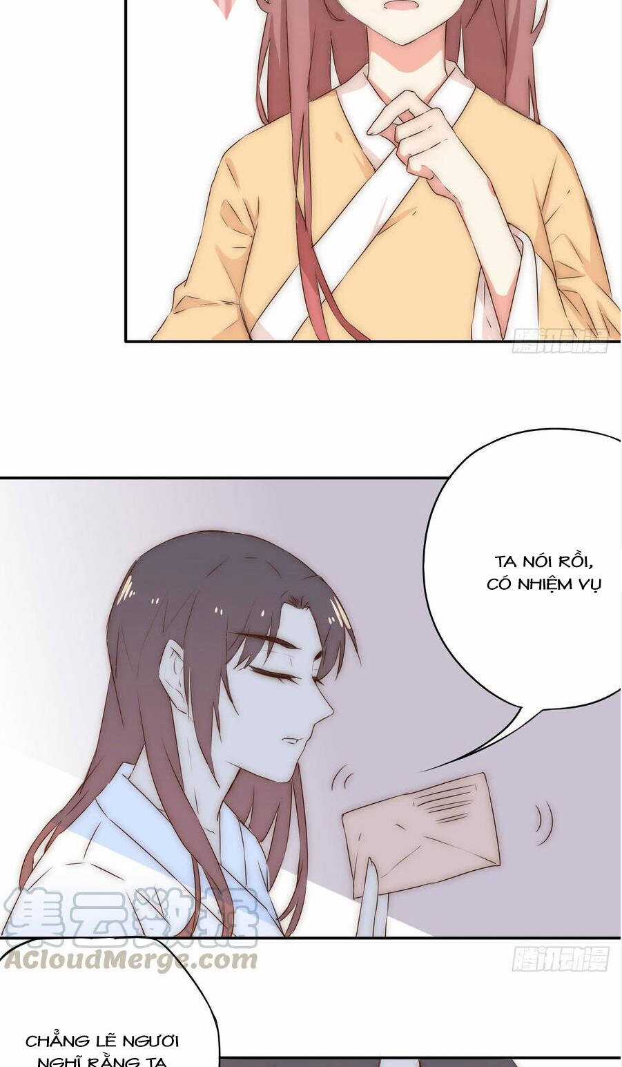 đồ đệ ! ngươi mau buông ta ra ! Chapter 2 trang 13