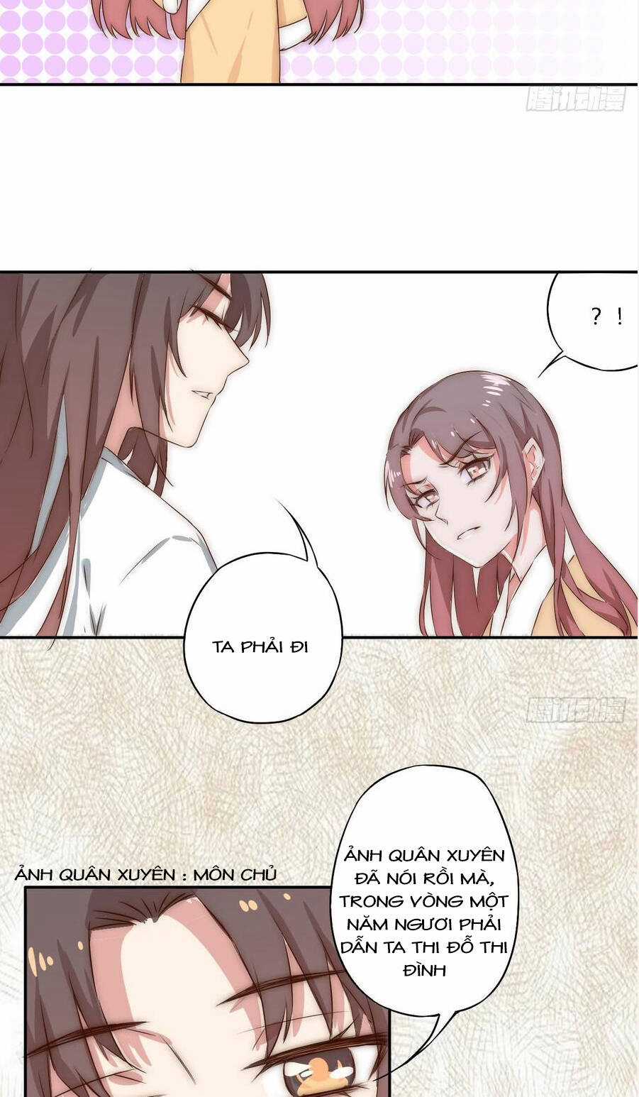 đồ đệ ! ngươi mau buông ta ra ! Chapter 2 trang 16