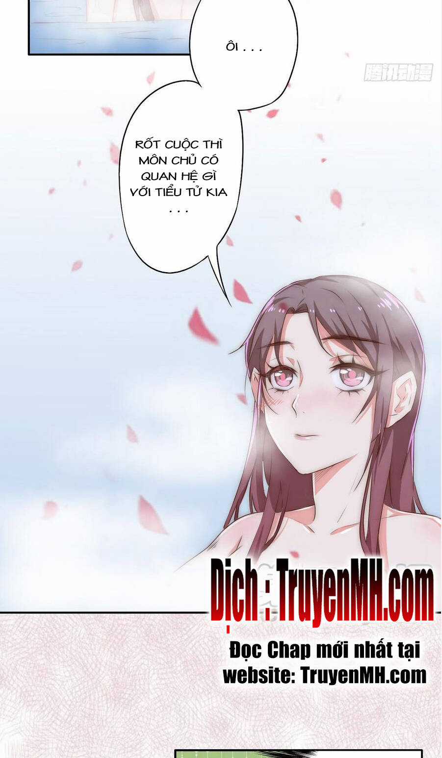 đồ đệ ! ngươi mau buông ta ra ! Chapter 2 trang 4