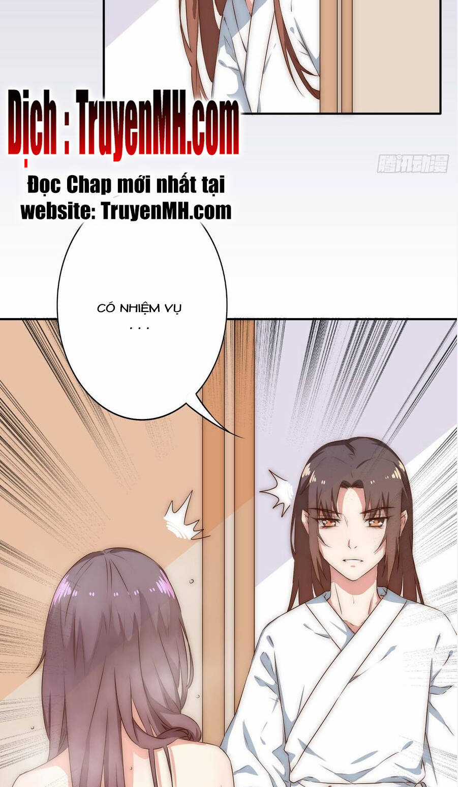 đồ đệ ! ngươi mau buông ta ra ! Chapter 2 trang 8