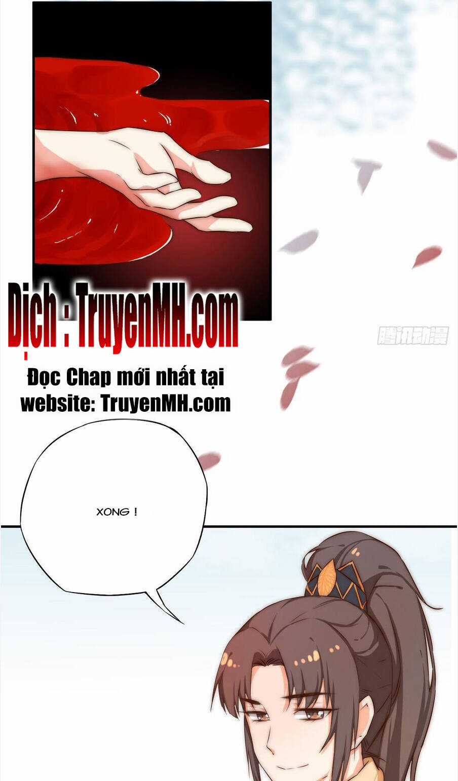 đồ đệ ! ngươi mau buông ta ra ! Chapter 3 trang 14