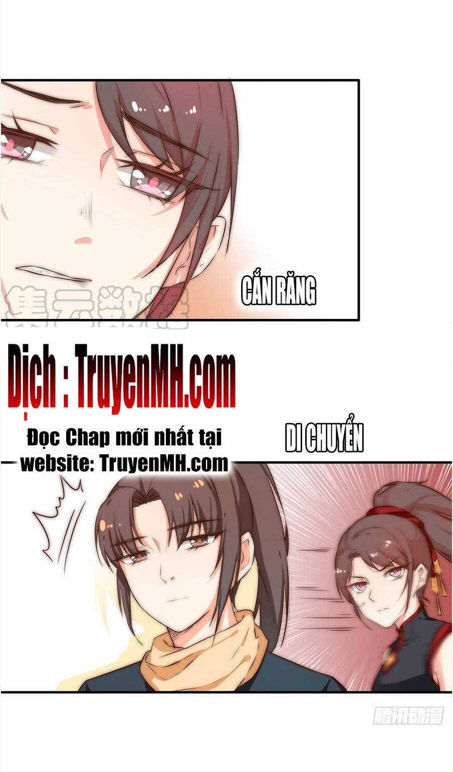 đồ đệ ! ngươi mau buông ta ra ! Chapter 3 trang 16