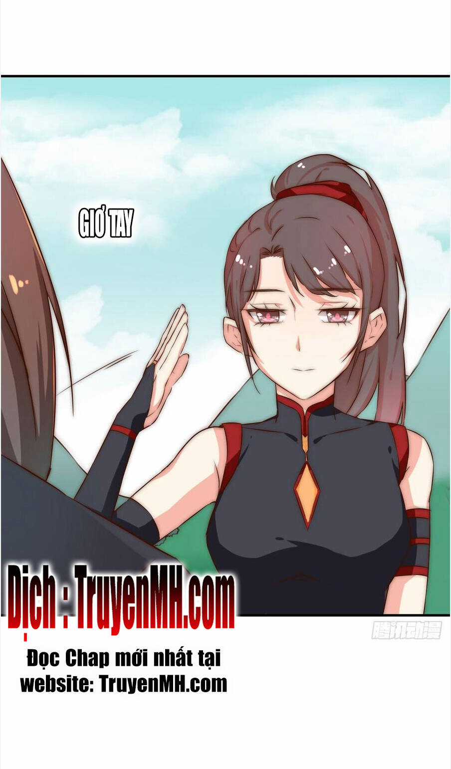 đồ đệ ! ngươi mau buông ta ra ! Chapter 3 trang 17