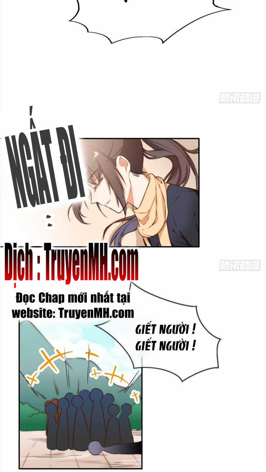 đồ đệ ! ngươi mau buông ta ra ! Chapter 3 trang 19