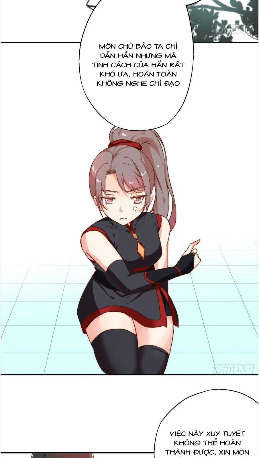 đồ đệ ! ngươi mau buông ta ra ! Chapter 3 trang 23