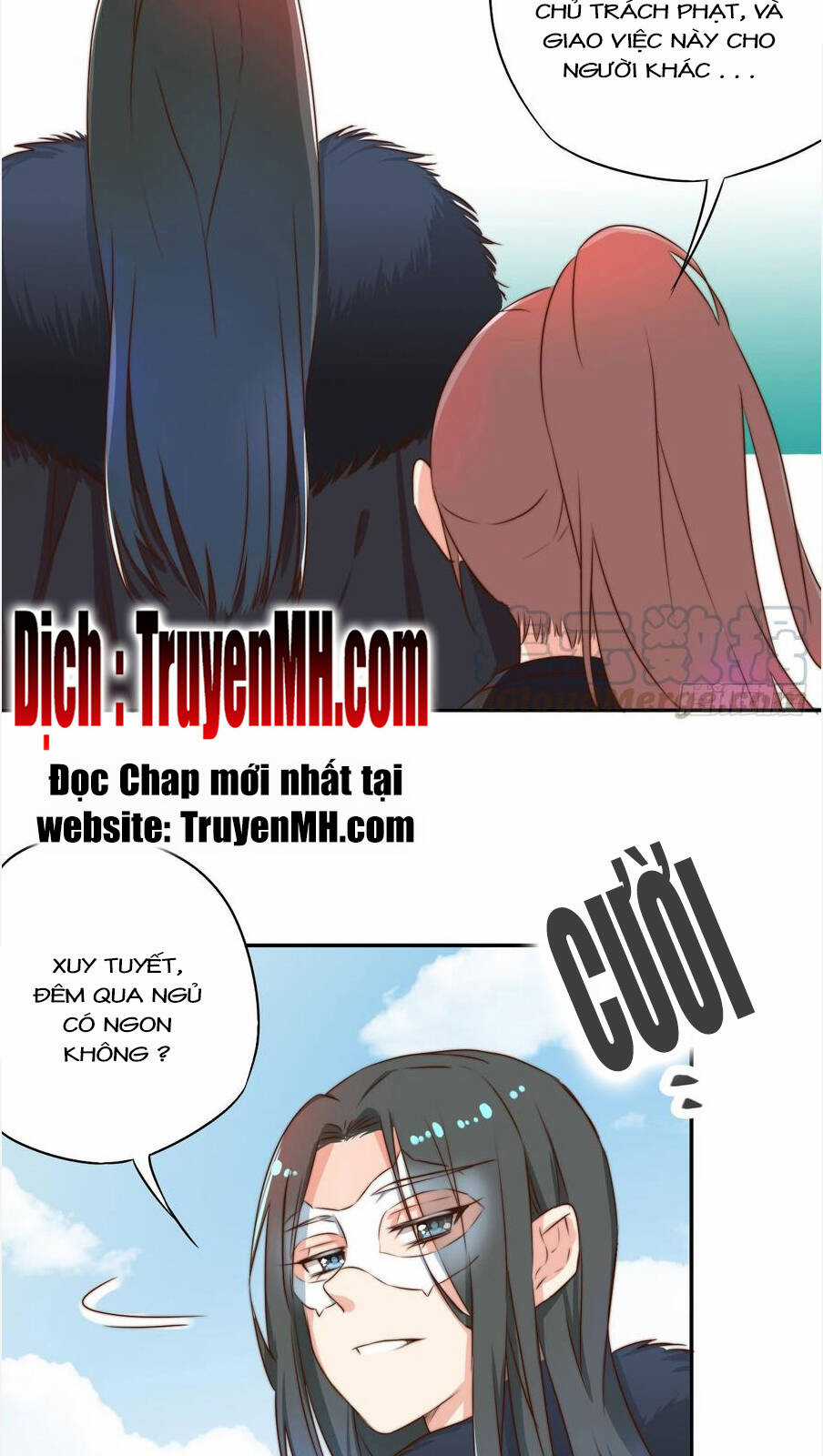 đồ đệ ! ngươi mau buông ta ra ! Chapter 3 trang 24