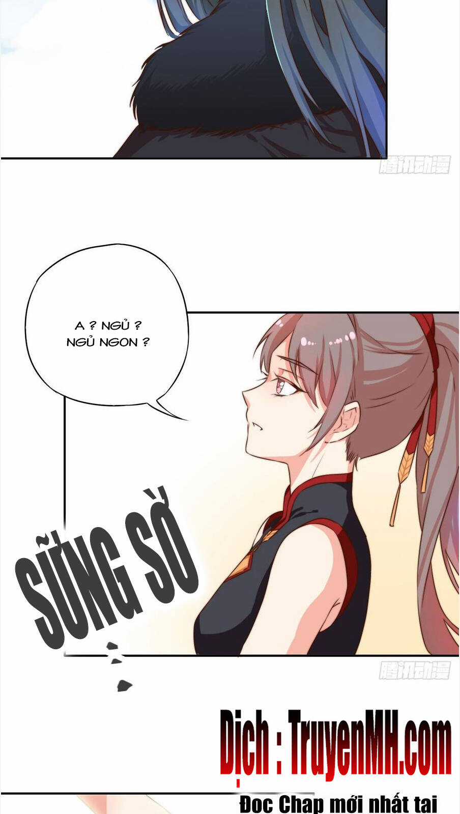 đồ đệ ! ngươi mau buông ta ra ! Chapter 3 trang 25