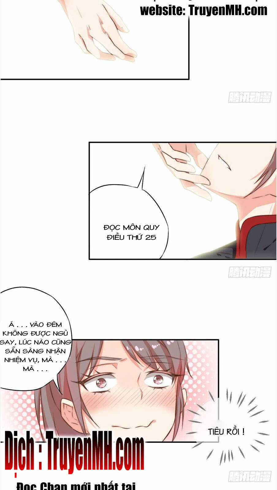 đồ đệ ! ngươi mau buông ta ra ! Chapter 3 trang 26