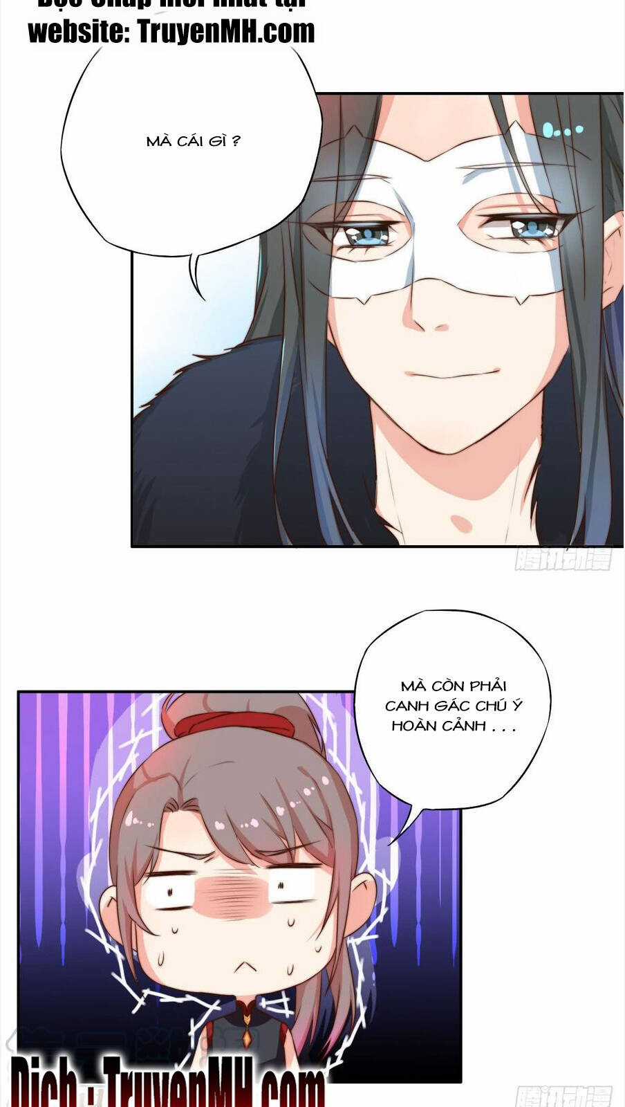 đồ đệ ! ngươi mau buông ta ra ! Chapter 3 trang 27