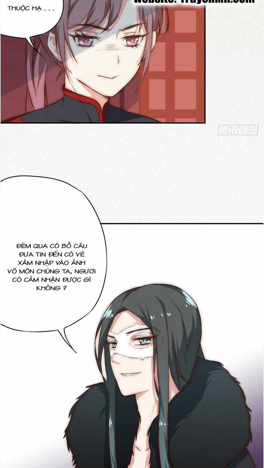 đồ đệ ! ngươi mau buông ta ra ! Chapter 3 trang 29