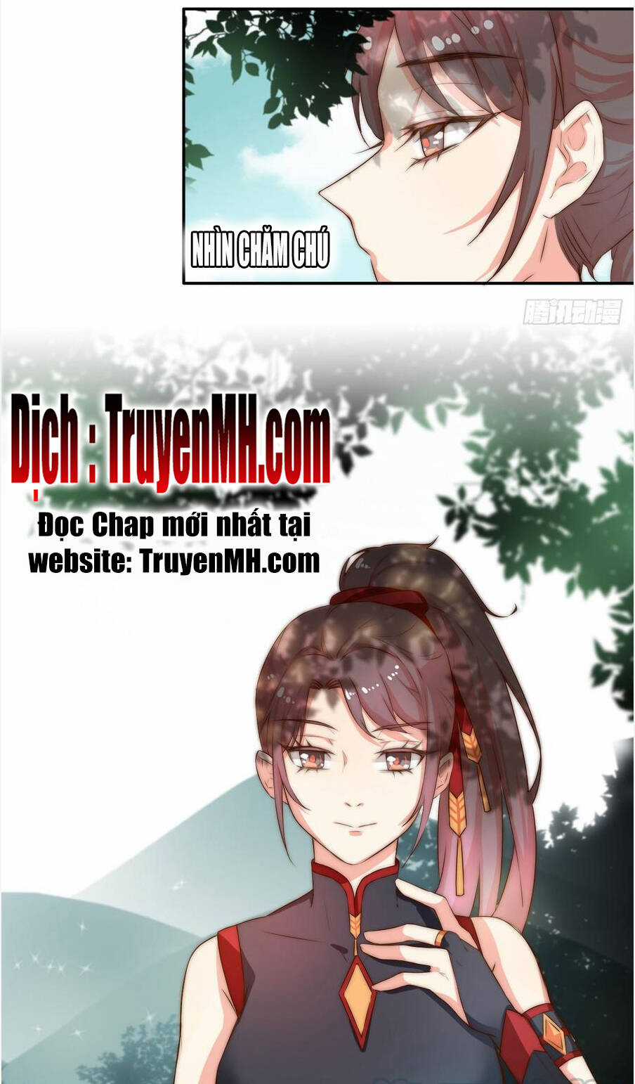 đồ đệ ! ngươi mau buông ta ra ! Chapter 3 trang 3