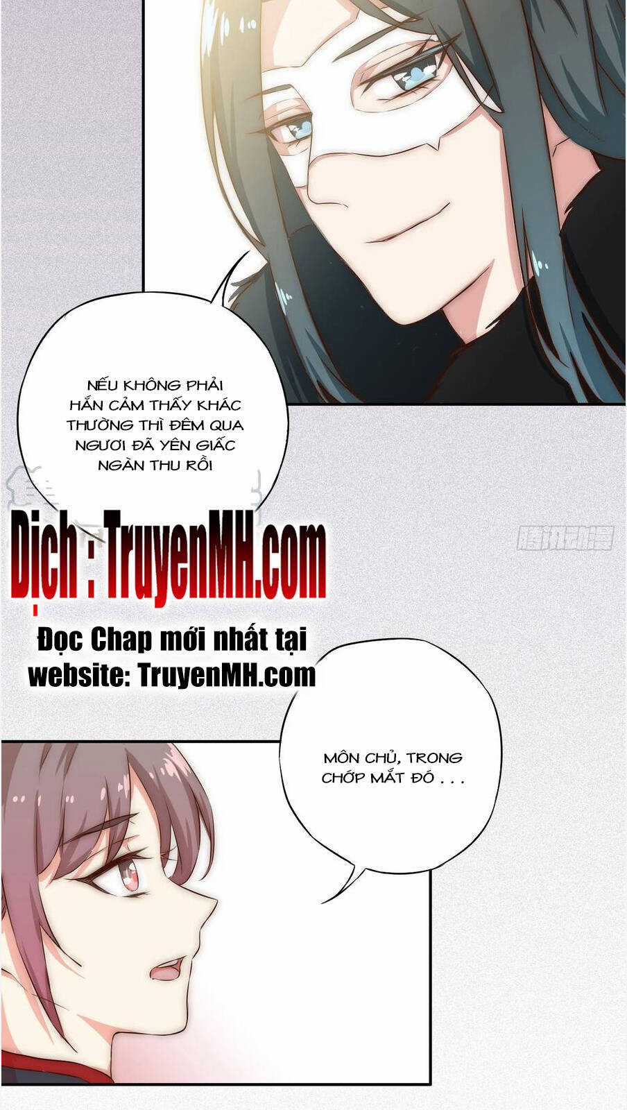 đồ đệ ! ngươi mau buông ta ra ! Chapter 3 trang 32