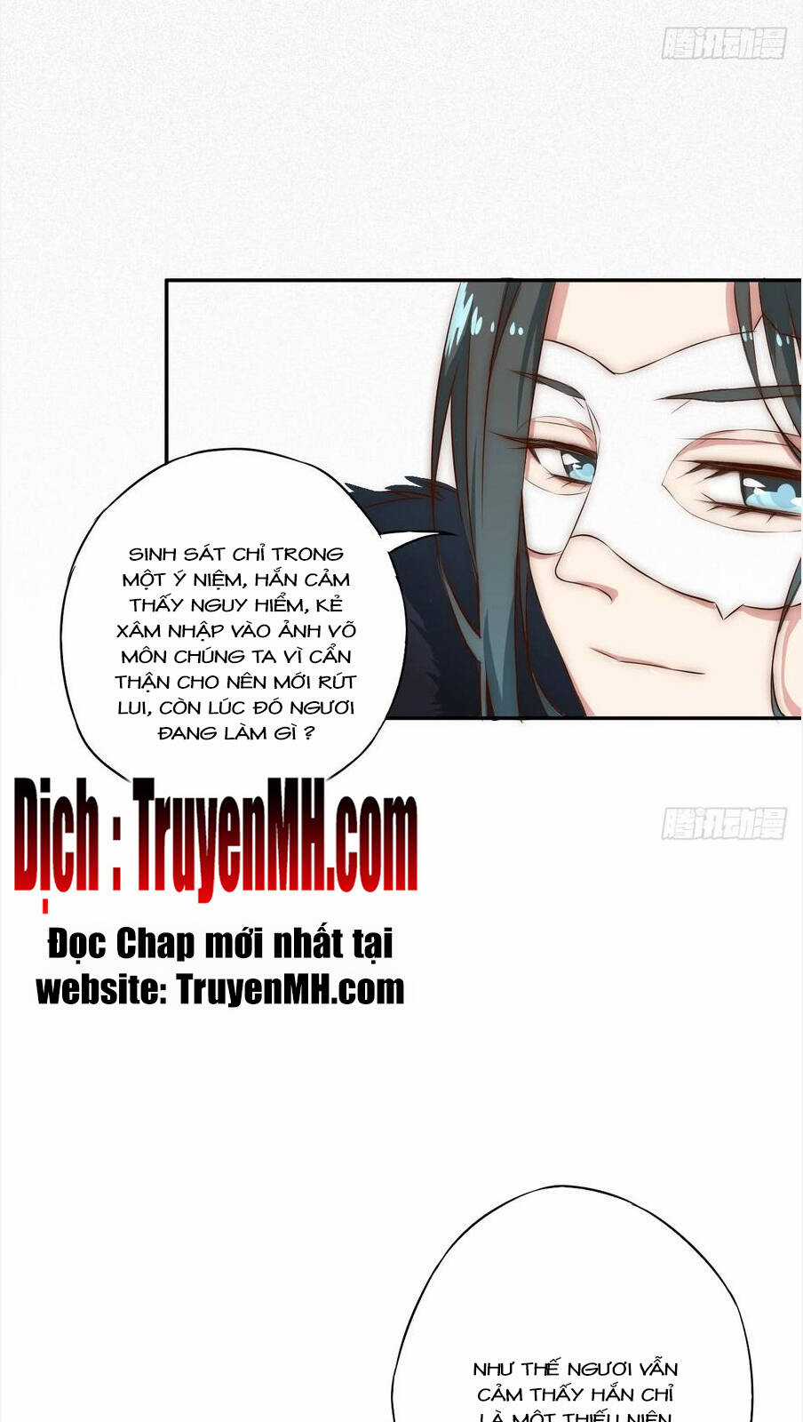 đồ đệ ! ngươi mau buông ta ra ! Chapter 3 trang 33