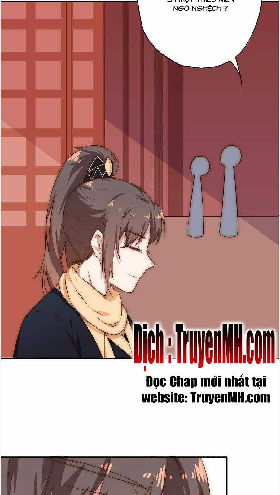 đồ đệ ! ngươi mau buông ta ra ! Chapter 3 trang 34