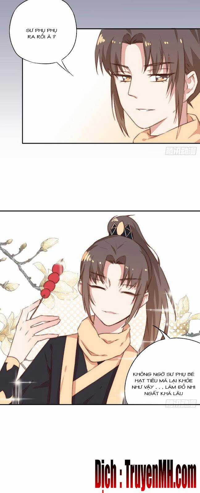 đồ đệ ! ngươi mau buông ta ra ! Chapter 3 trang 37