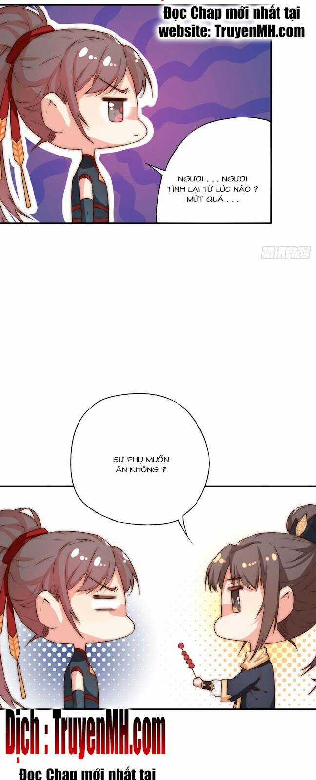 đồ đệ ! ngươi mau buông ta ra ! Chapter 3 trang 38