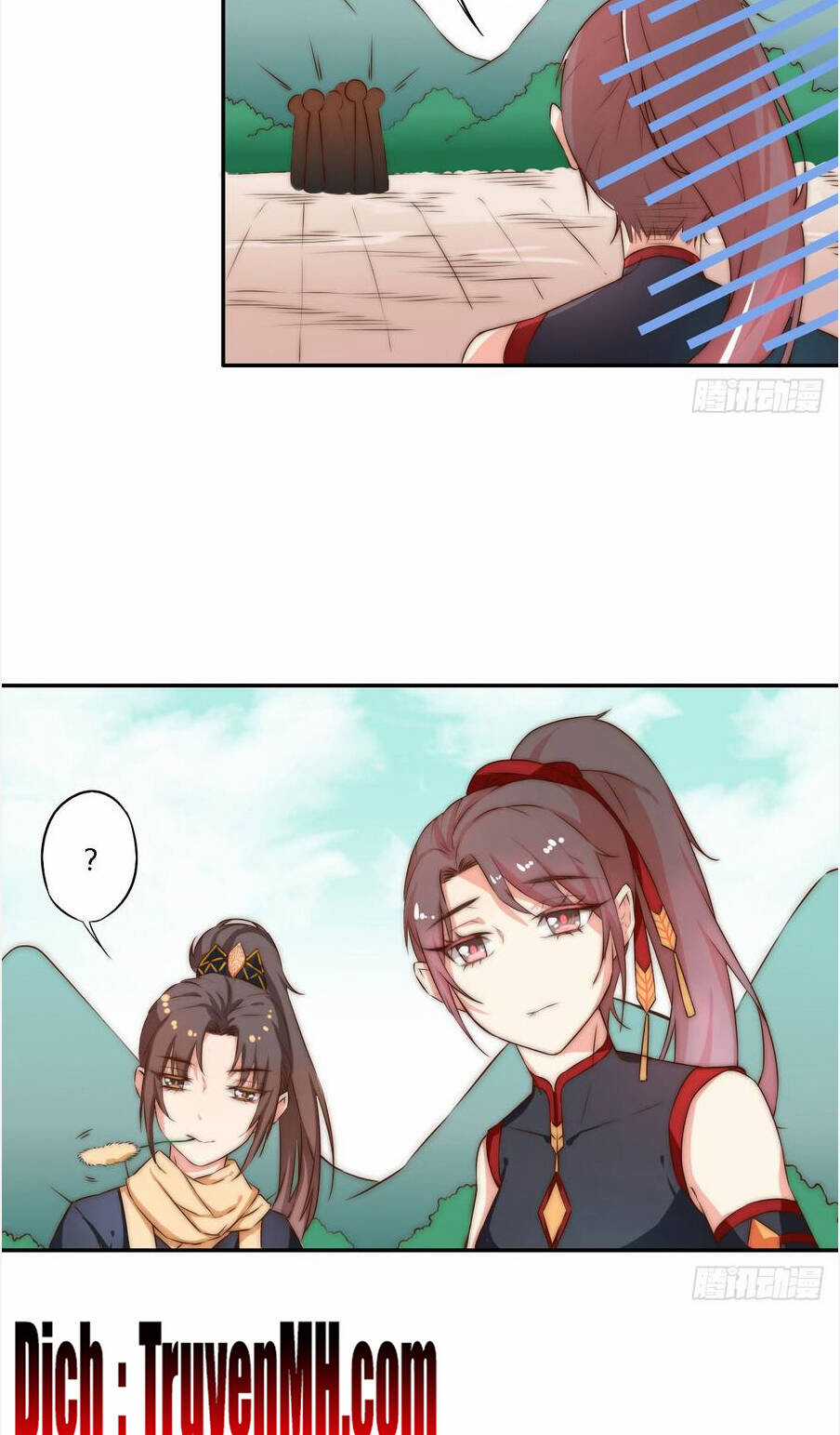 đồ đệ ! ngươi mau buông ta ra ! Chapter 3 trang 5