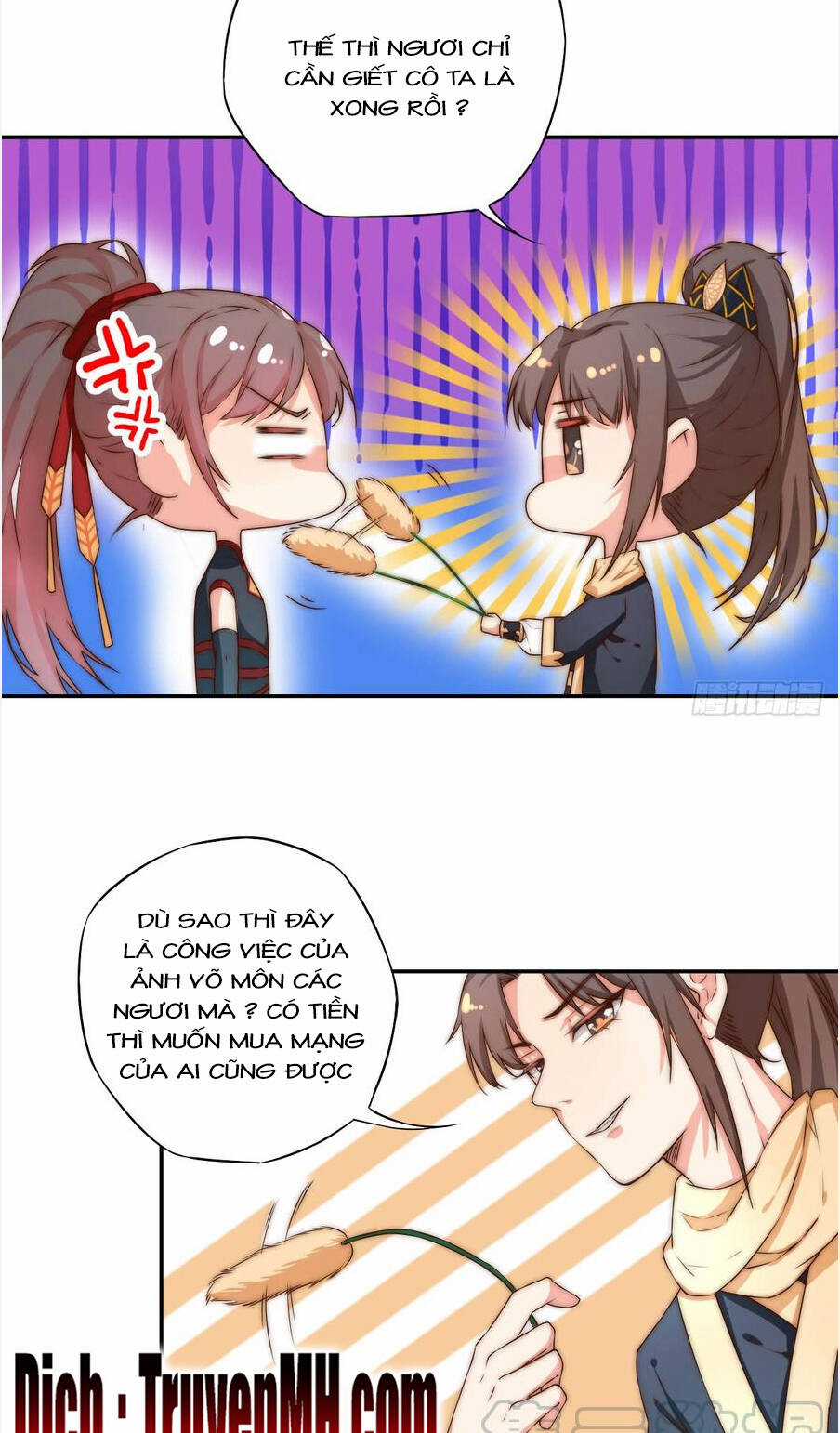 đồ đệ ! ngươi mau buông ta ra ! Chapter 3 trang 7