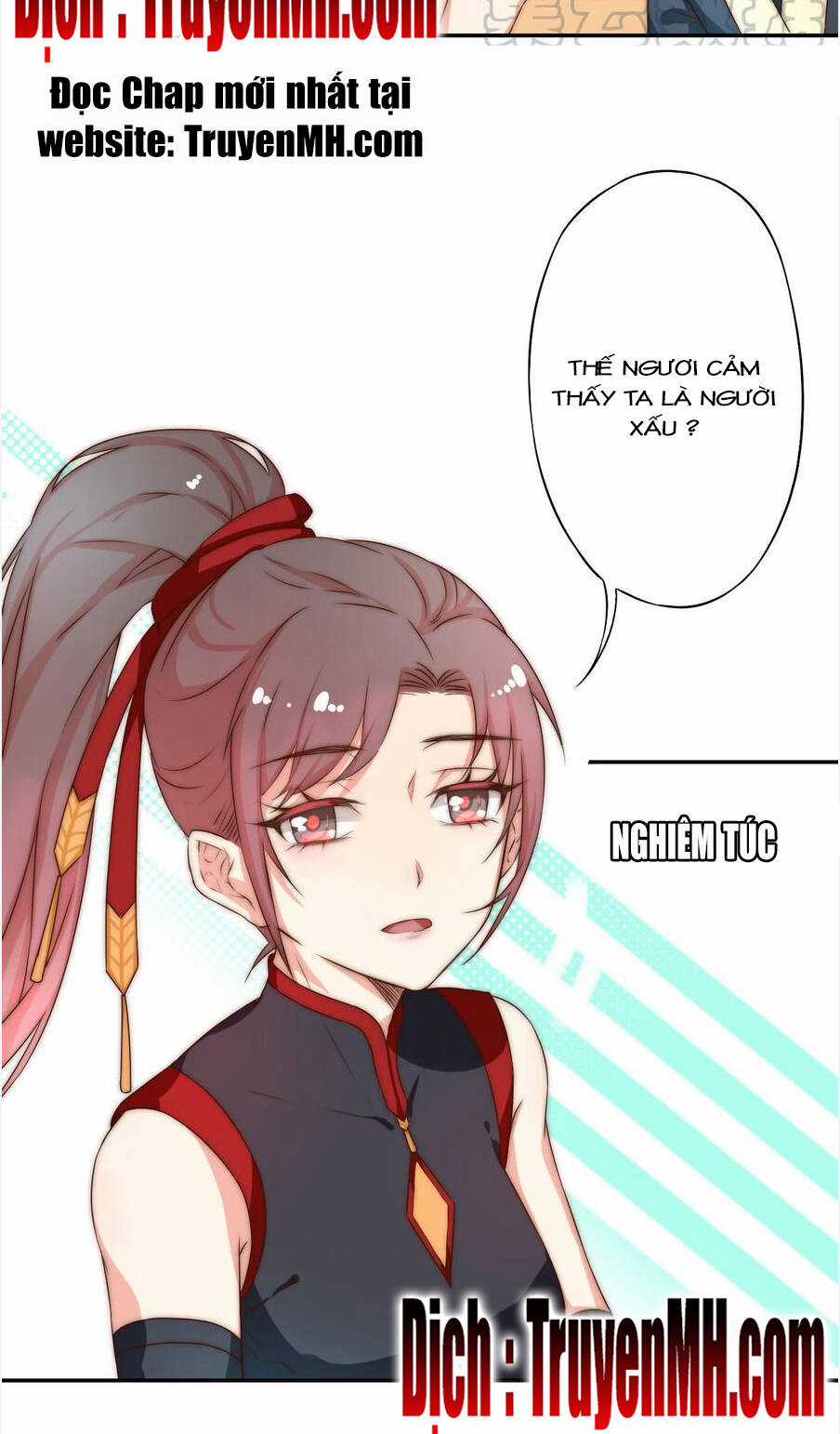 đồ đệ ! ngươi mau buông ta ra ! Chapter 3 trang 8