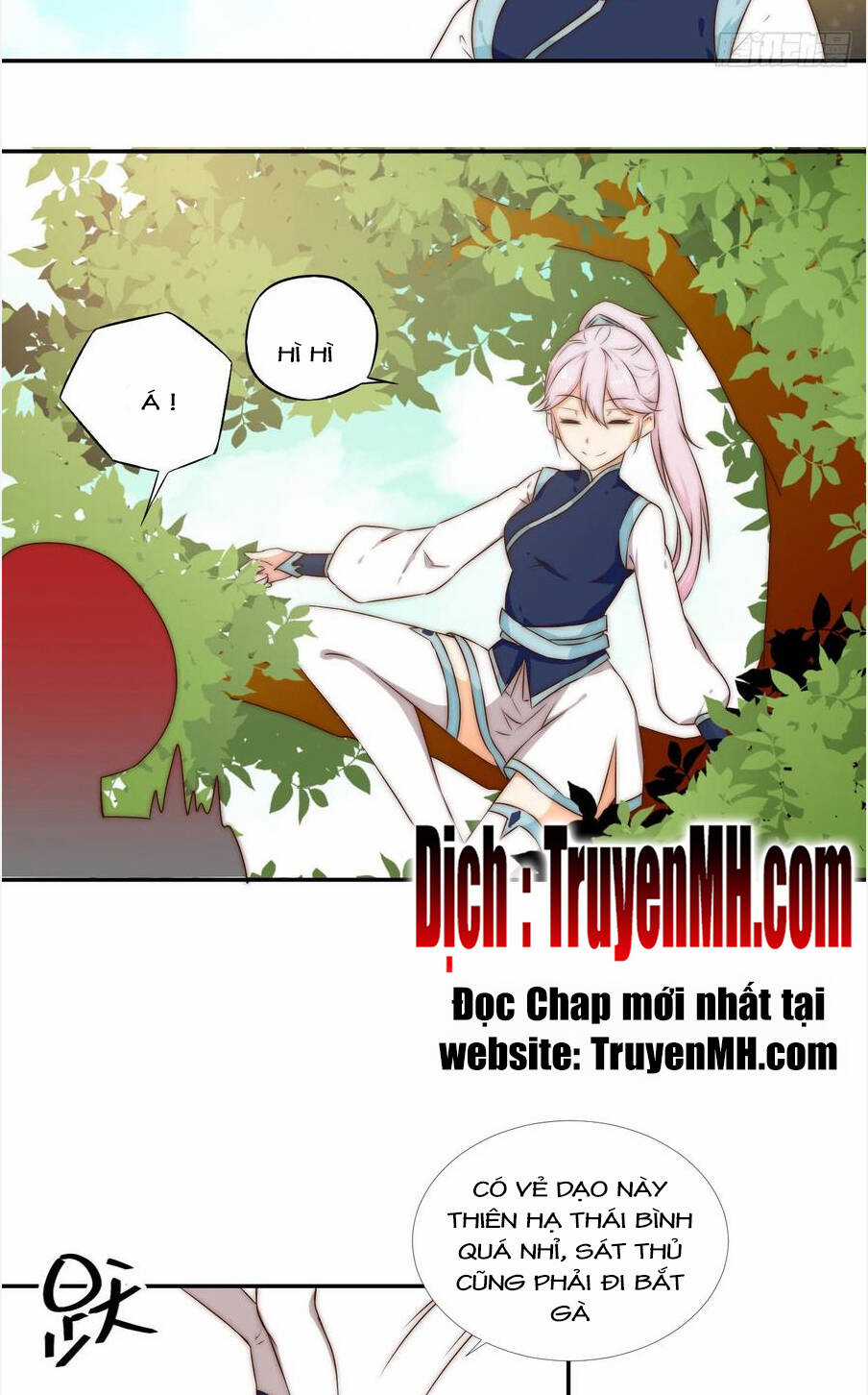 đồ đệ ! ngươi mau buông ta ra ! Chapter 4 trang 10