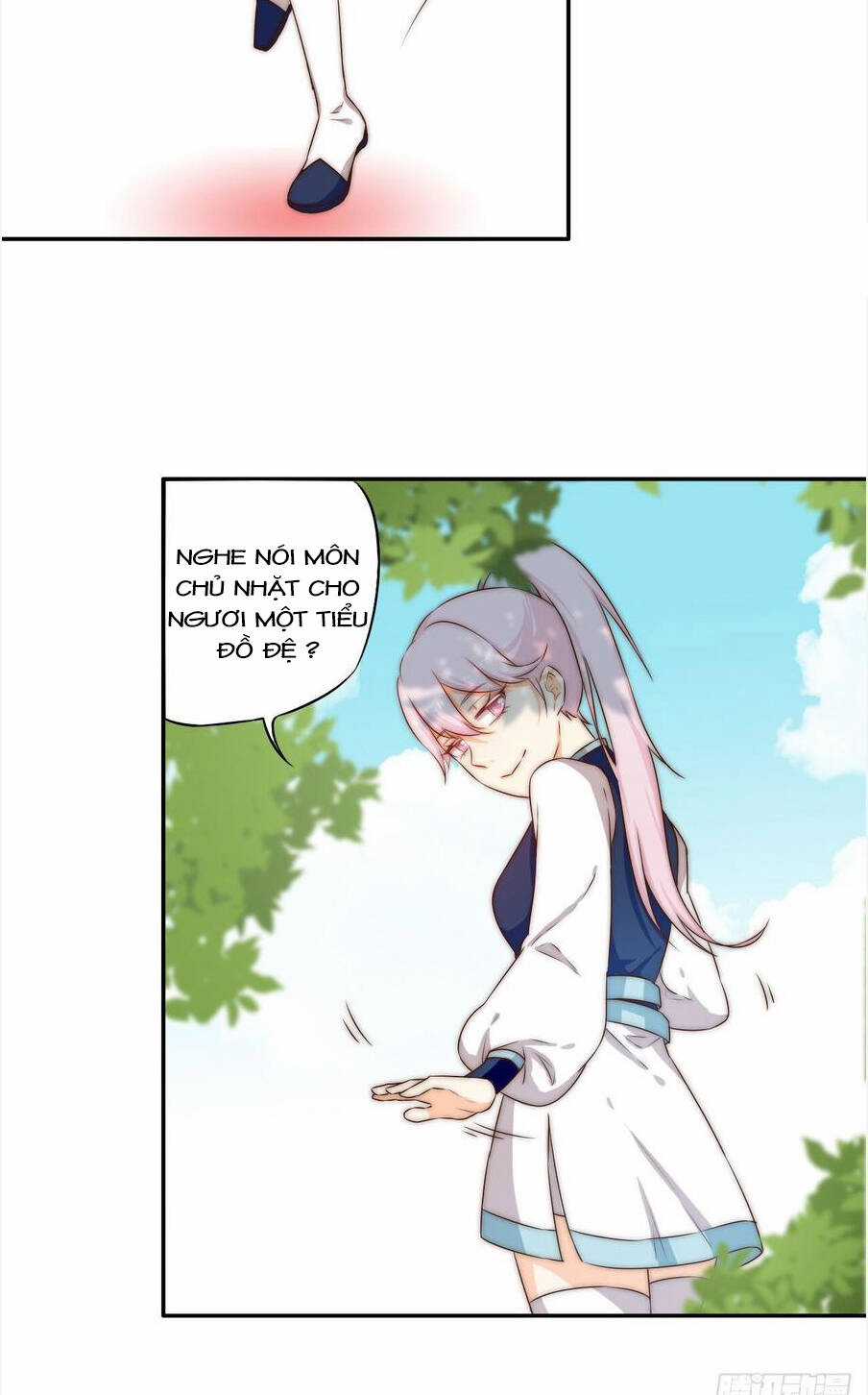 đồ đệ ! ngươi mau buông ta ra ! Chapter 4 trang 11