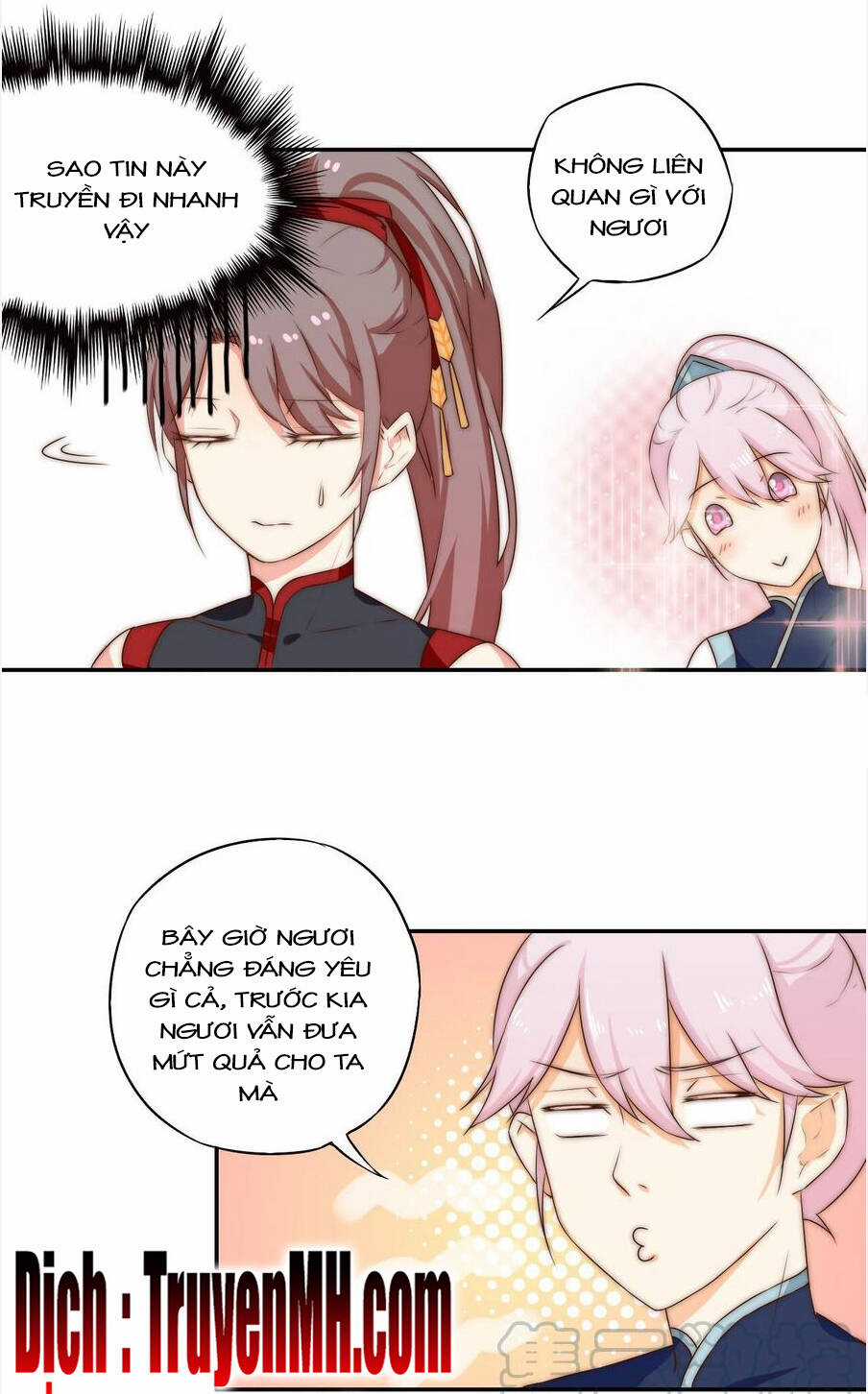 đồ đệ ! ngươi mau buông ta ra ! Chapter 4 trang 13