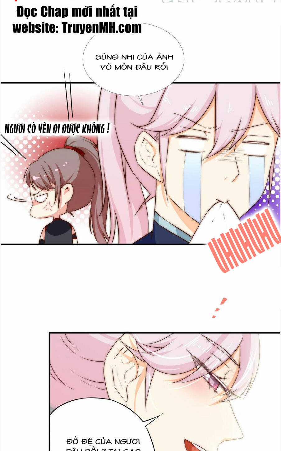 đồ đệ ! ngươi mau buông ta ra ! Chapter 4 trang 14