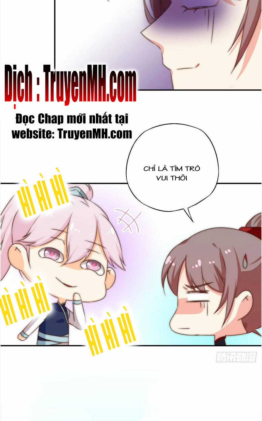 đồ đệ ! ngươi mau buông ta ra ! Chapter 4 trang 18