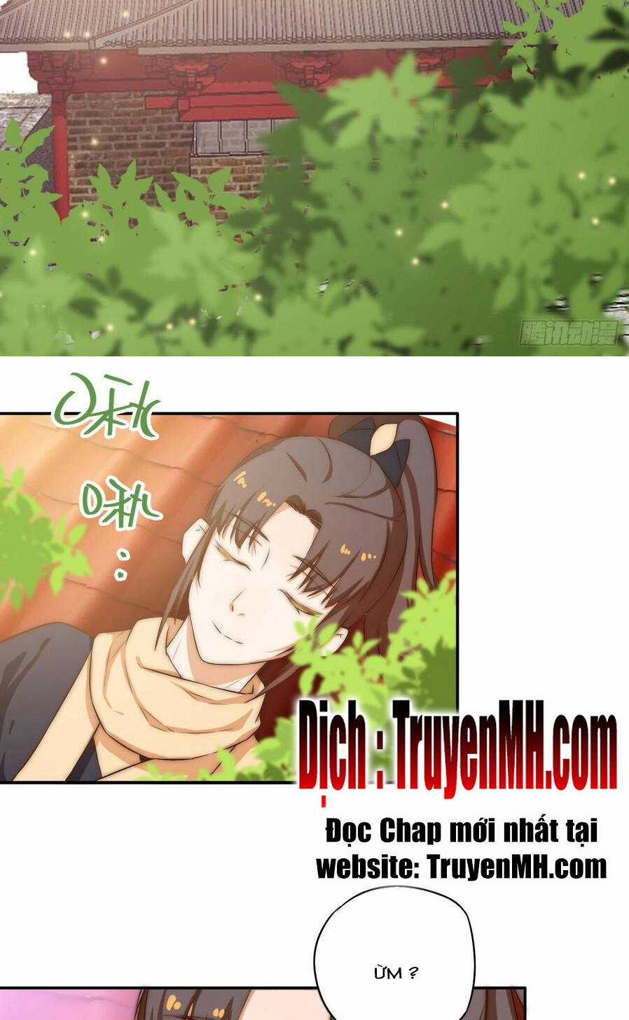 đồ đệ ! ngươi mau buông ta ra ! Chapter 4 trang 20