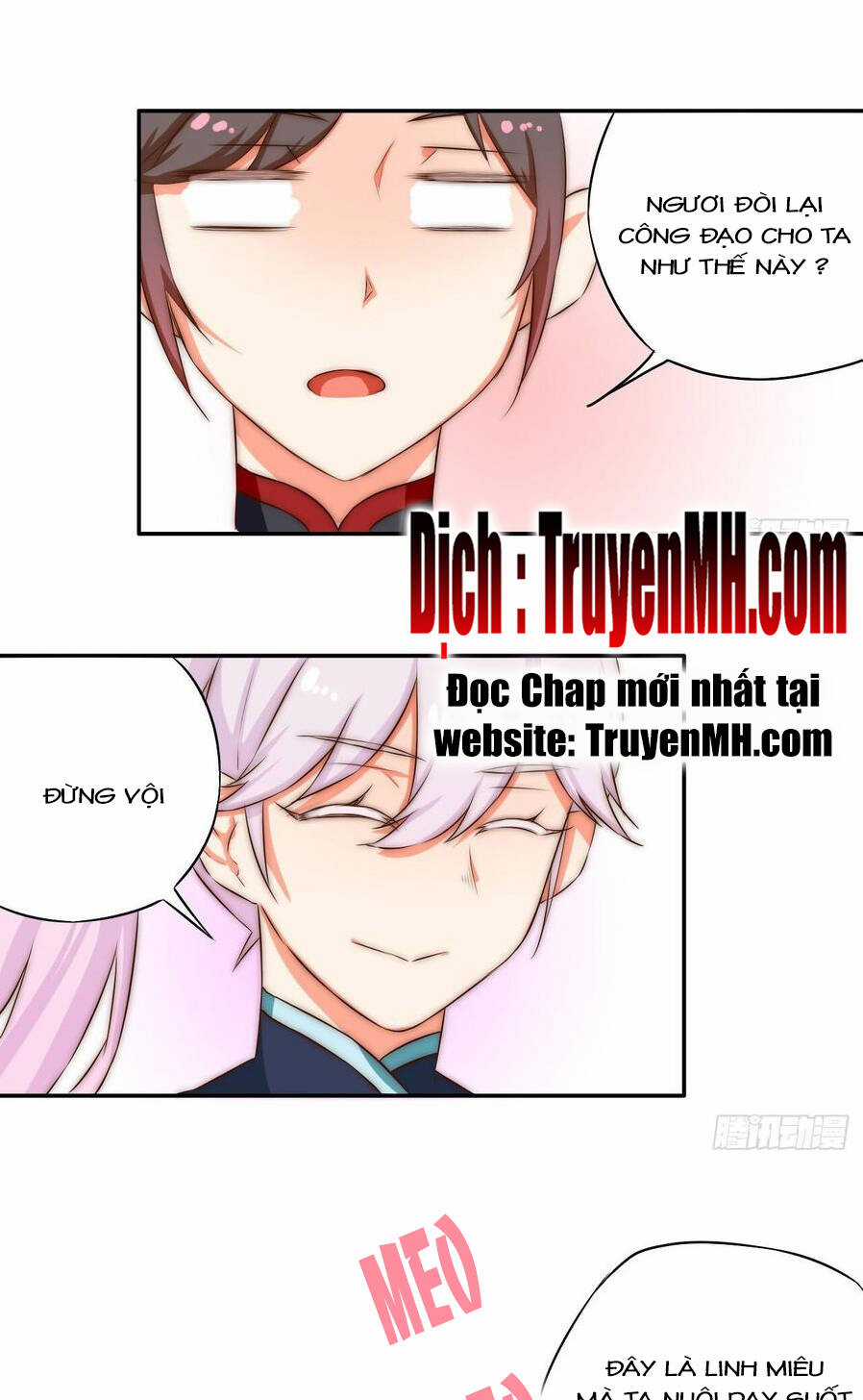 đồ đệ ! ngươi mau buông ta ra ! Chapter 4 trang 22