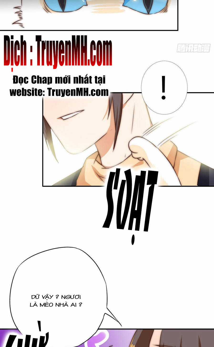 đồ đệ ! ngươi mau buông ta ra ! Chapter 4 trang 24