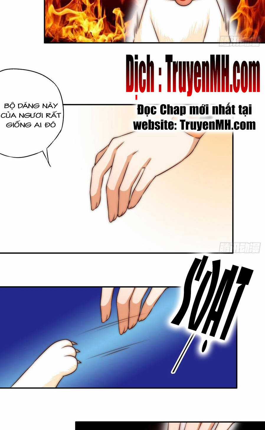 đồ đệ ! ngươi mau buông ta ra ! Chapter 4 trang 26