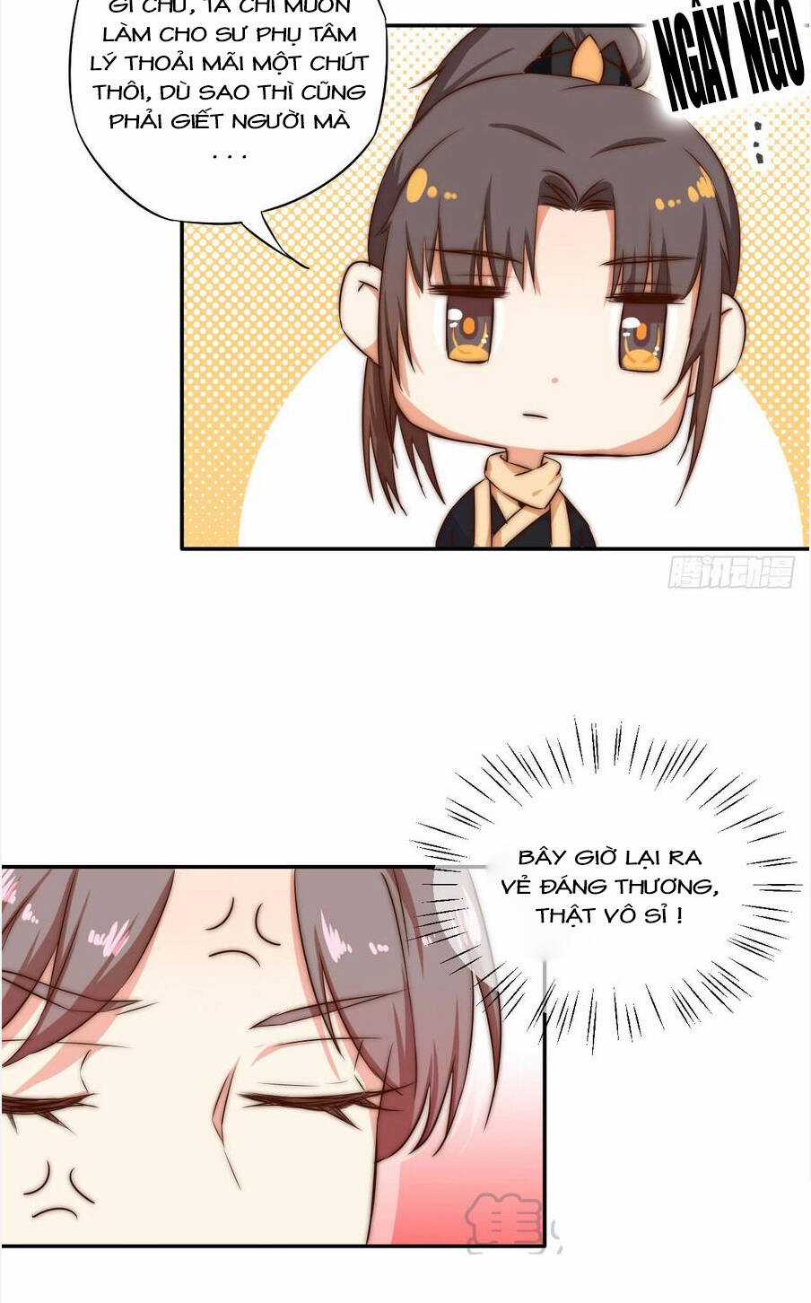 đồ đệ ! ngươi mau buông ta ra ! Chapter 4 trang 4